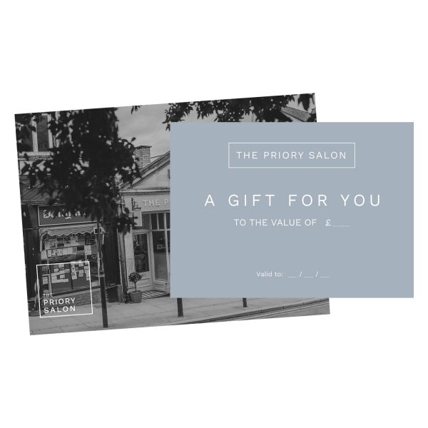 The Priory Salon Gift Voucher
